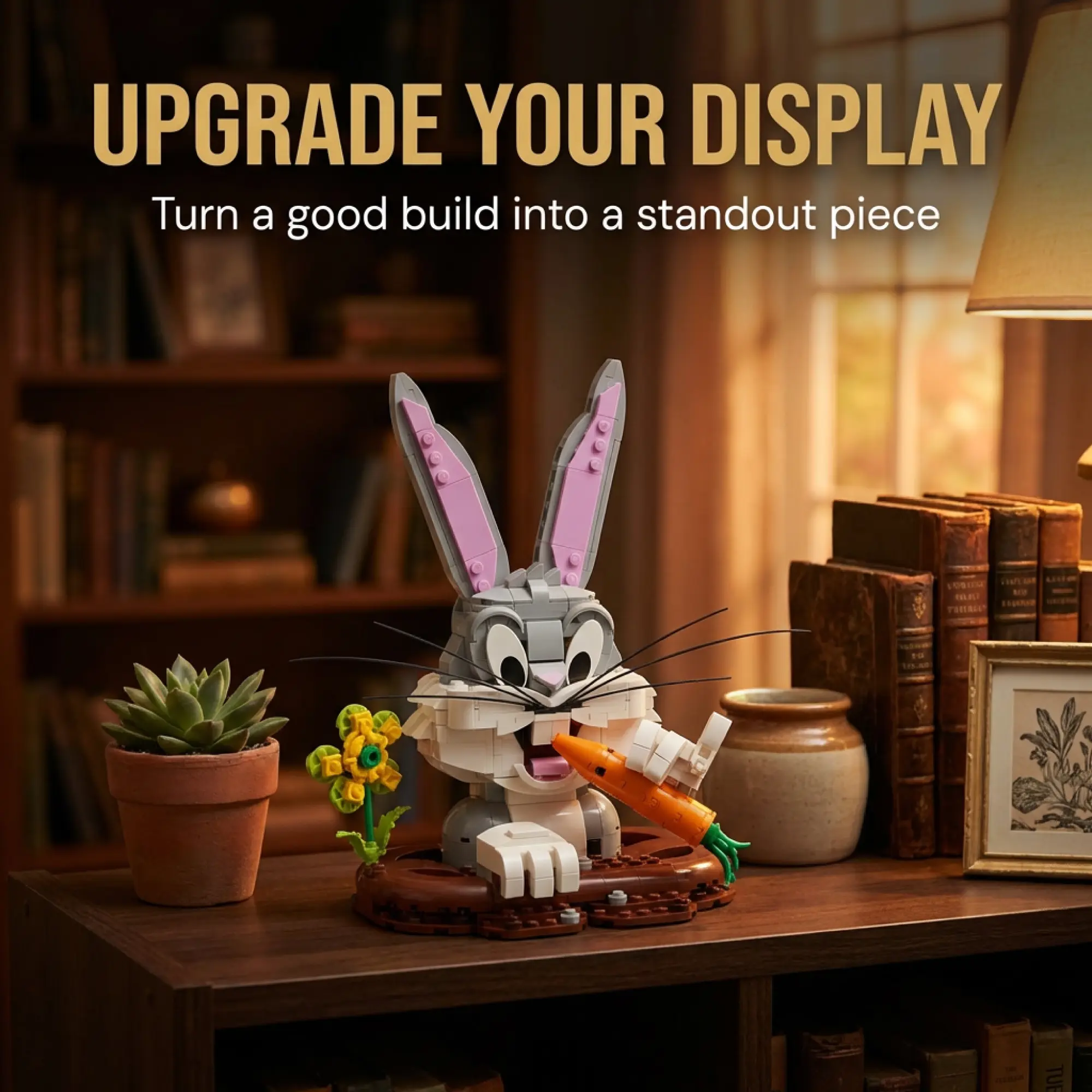 Loki’s Whiskers for LEGO Rabbit Model 40920 – Custom Snap-in Accessory - Image 4